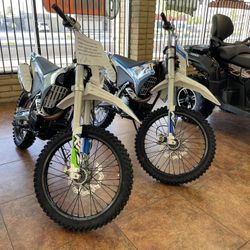 Brand New 250cc Dirt Bikes! EZ Motorcycle Finance 