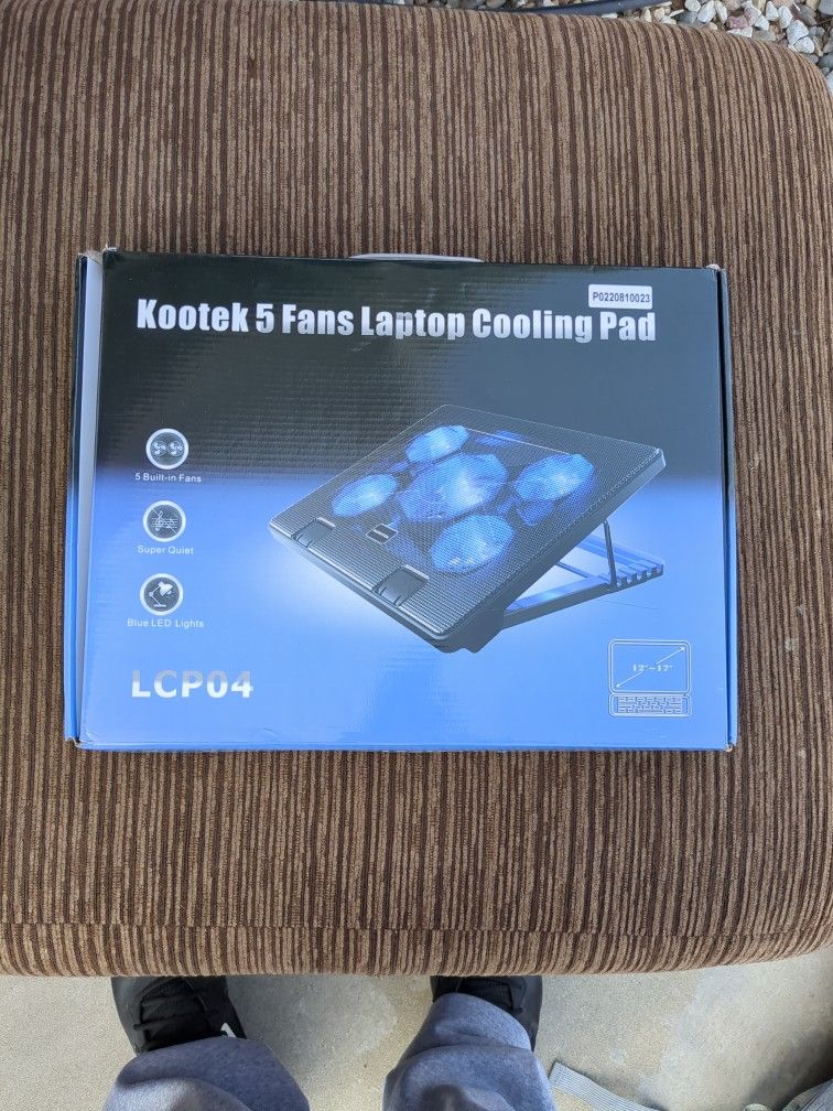 Kooltek Gaming Laptop / Laptop Cooler