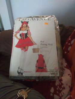 Red Riding Wolf Costume