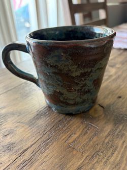 Handmade Ceramic Rustic Coffee Mug
