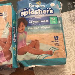 Pampers Swimming Diapers Size 5+
