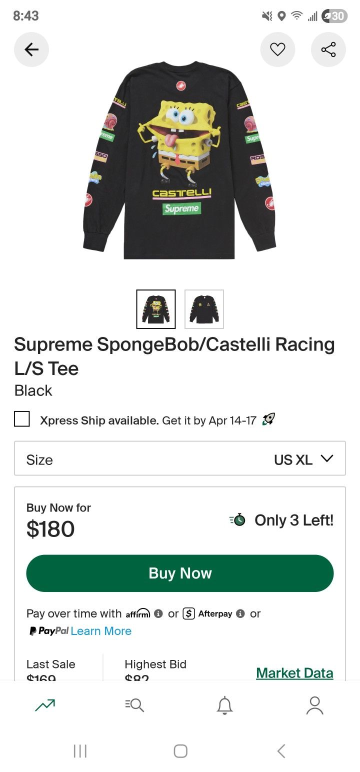 SpongeBob Supreme XL