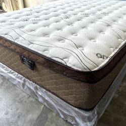 Full Organic Cloud Edition Europillow Top 12inch Matres!!