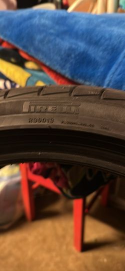 2 Pirelli centurato p7 all season run flat tires