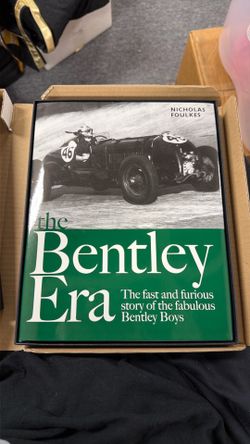 The Bentley Era Book