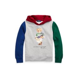 Like New Polo Bear Fleece Hoodie-boy 14-16Y