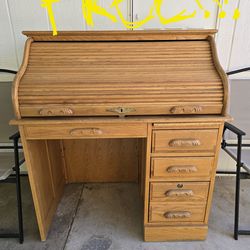 Wood Accordion Desk