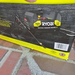 Ryobi Pressure Washer