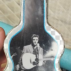 Elvis Guitar Tin (Empty)