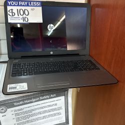 Hp Laptop With Cd Player 