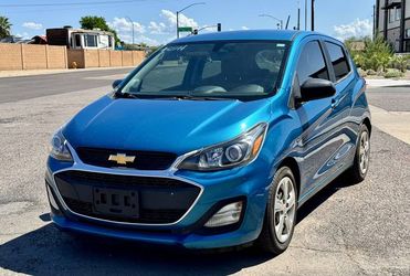 Auction this Saturday - 2020 Chevrolet Spark LS CVT 4 Door Hatchback (75k Miles)