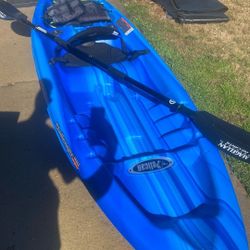 Pelican Angler 100 Dark Blue And White 10 Foot