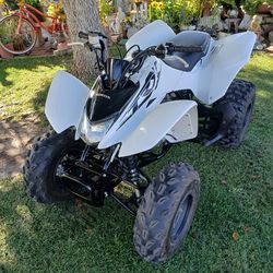 2018 Honda TRX 250x semi-automatic Low hours