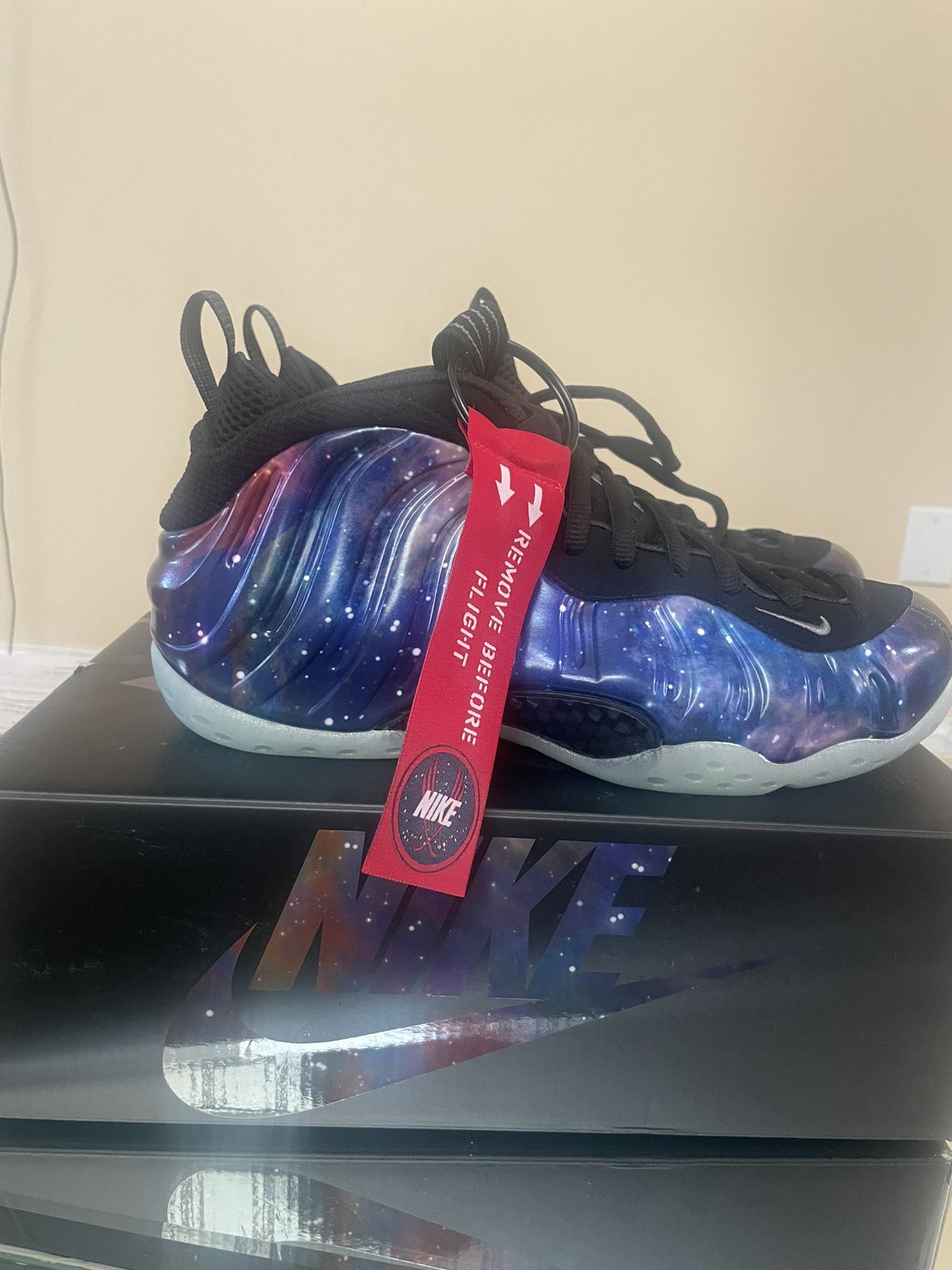 Galaxy Foamposite