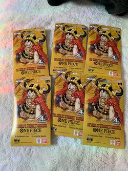 One piece Cards