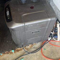 1/2 HP Cold Plunge Water Chiller