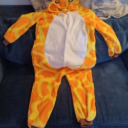 Giraffe Pajama Onesis