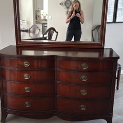 Drexel Mahogany Dresser 50’s 