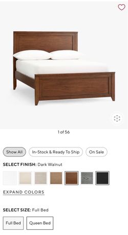 Pottery Barn Teen Hampton Bed size full