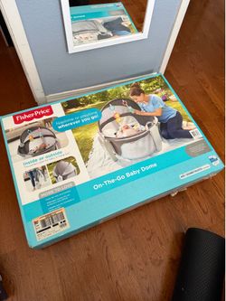Fisher Price On The Go Baby Dome