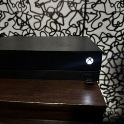 Xbox One X (NEED GONE ASAP)