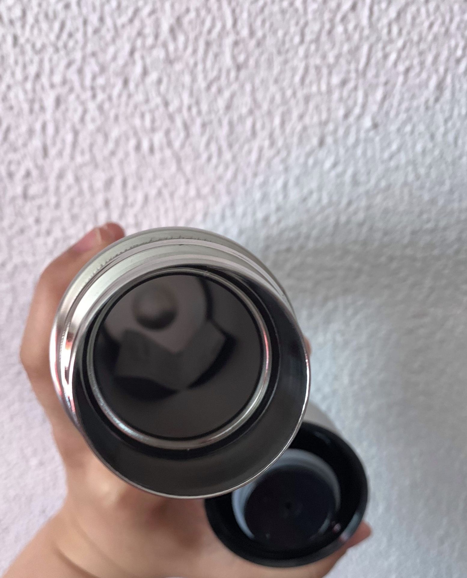 Metalic Thermo Bottle