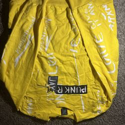 Yellow Sweatshirt (not Free) Please Send Offer/trade