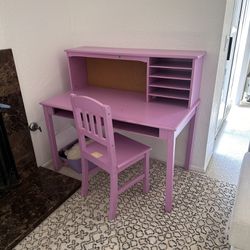 Purple Kid Desk Only $10 