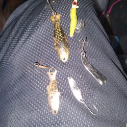 5 Pro Fishing Lures 4 Which Are Metal Tackle for Sale in Lakewood, CA -  OfferUp