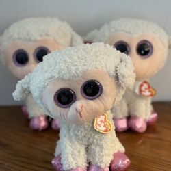 Beanie Boos Twinkle Easter Lamb 9”