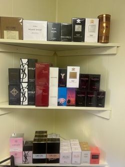 Men and women colognes