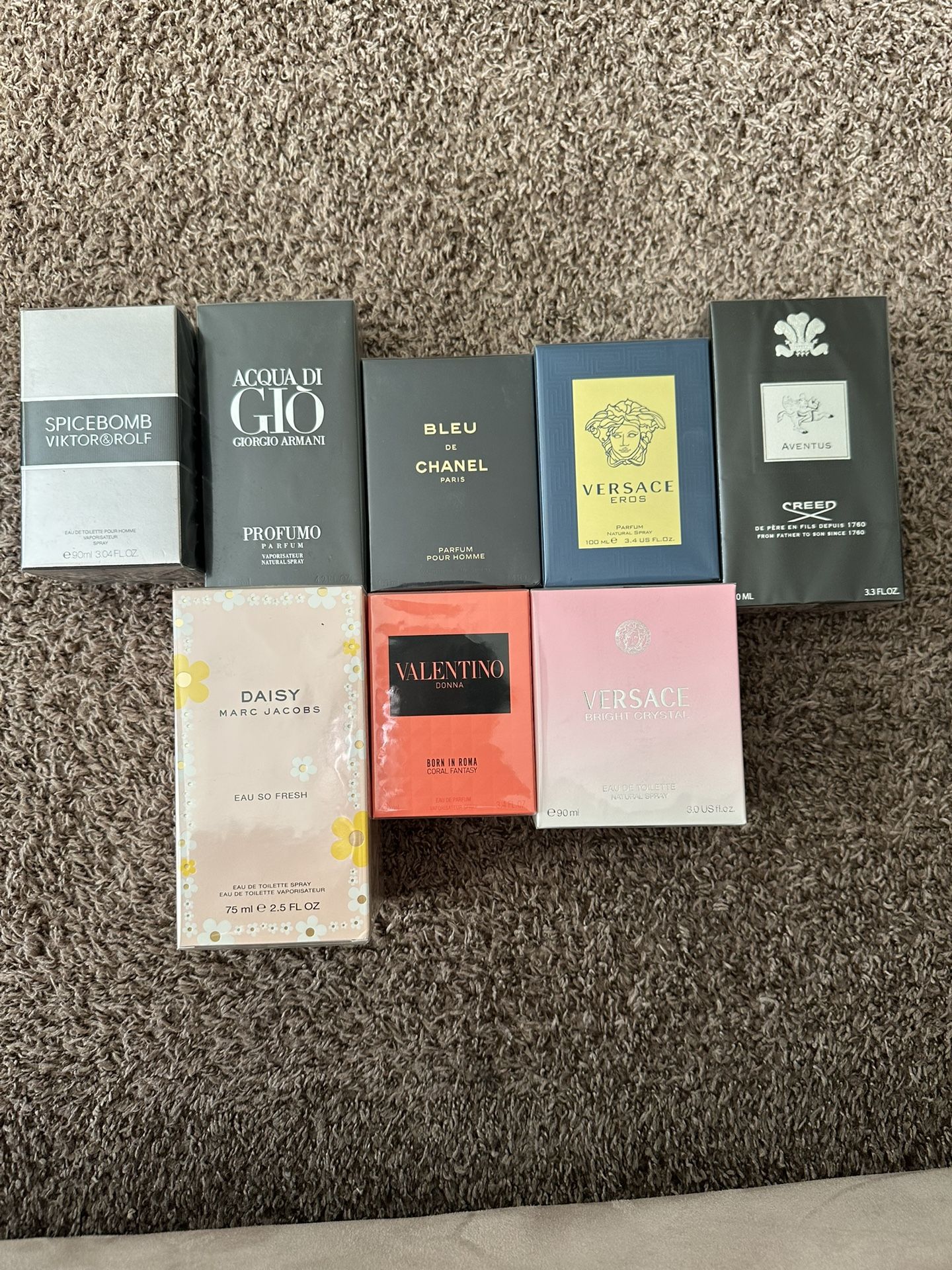 Perfumes/colognes