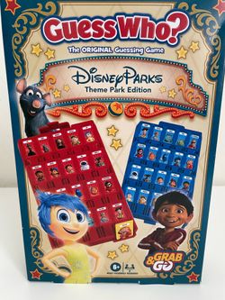 Guess Who Disney Parks Edition