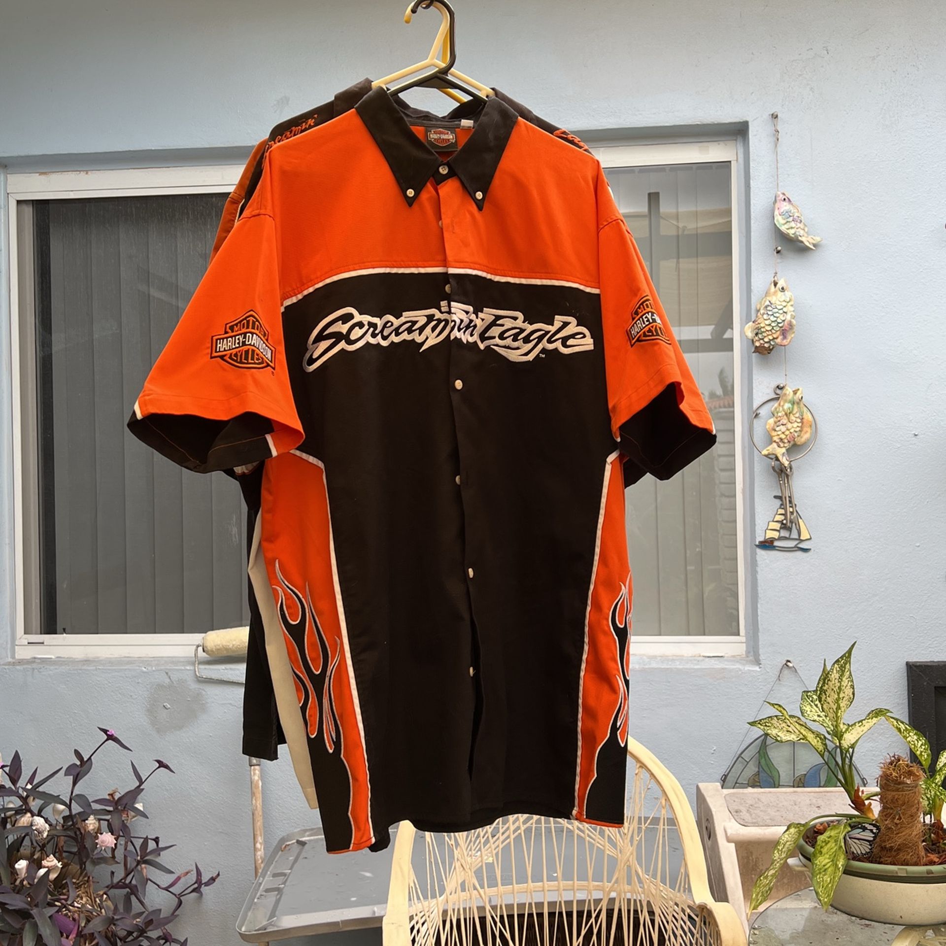 Harley Davidson shirts Double x