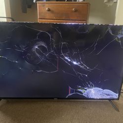 Onn Roku 55” Flat Screen Tv 