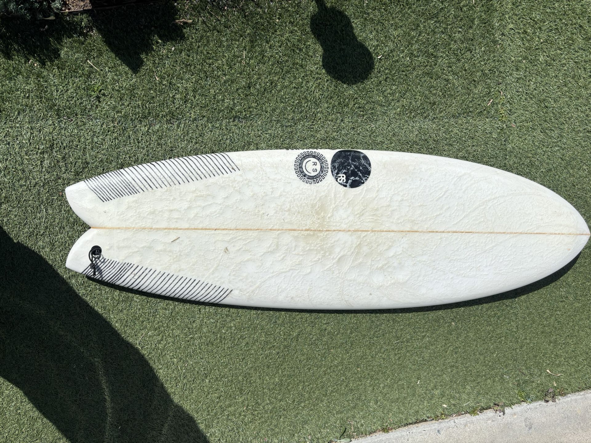 Surfboard 5’0 Fish