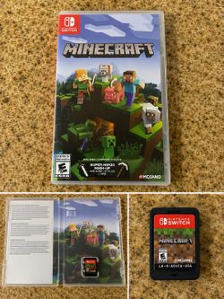 Minecraft – Nintendo Switch (Complete)