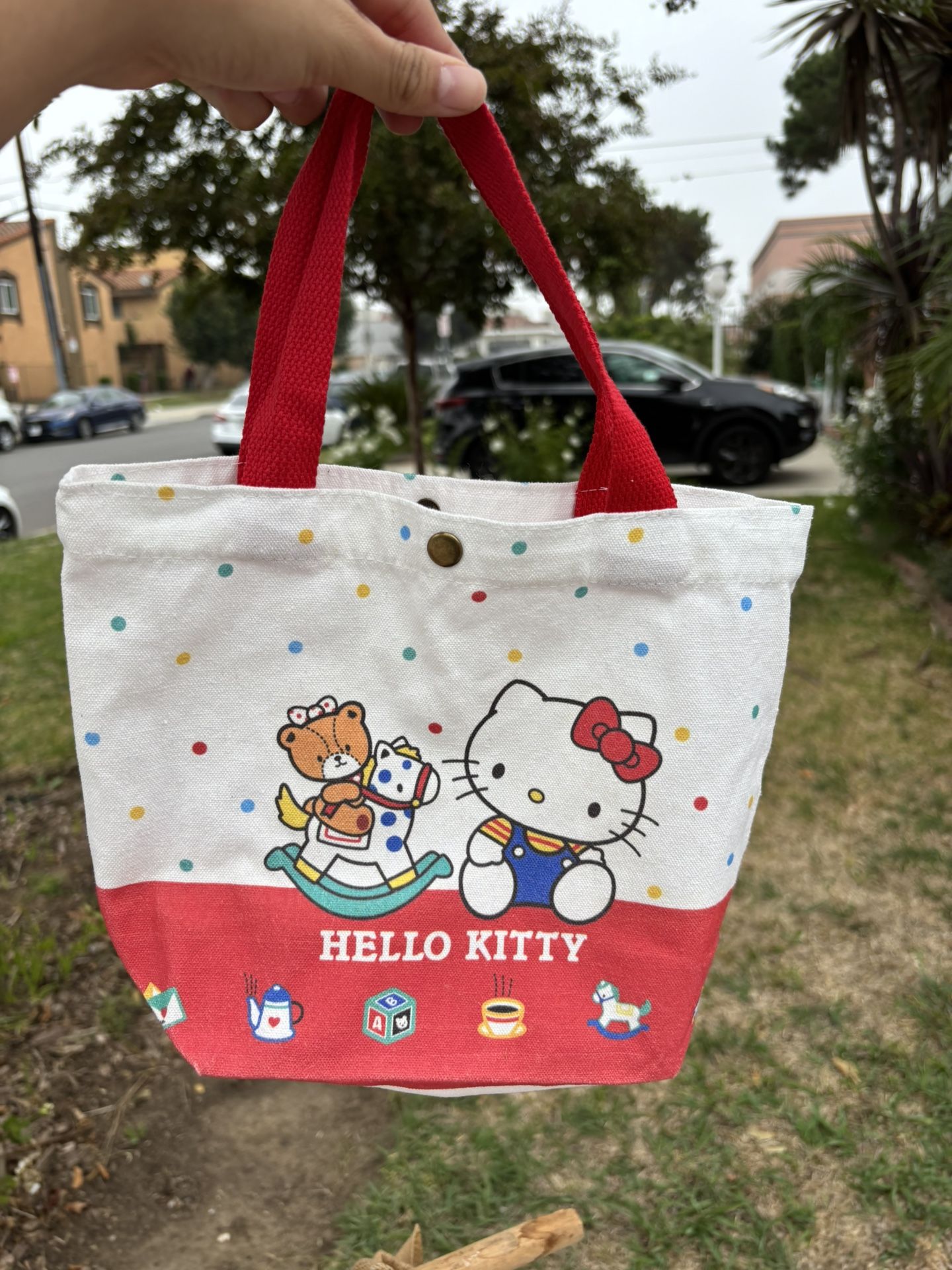 Hello Kitty Tote Bag 