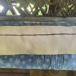 large bolster/pillow