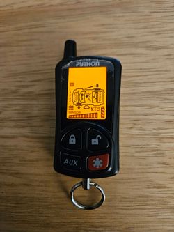 Python 2-way Remote