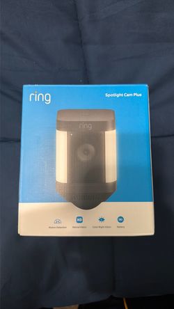 Ring Spotlight Cam Plus