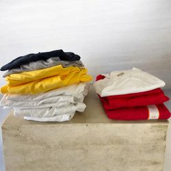 16 BRAND NEW YOUTH  AND ADULT T-SHIRTS