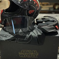 Ruroc Starwars Resistance Pilot Motorcycle helmet 