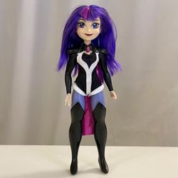 11" RARE DC Superhero Girls Zatanna Fashion Doll - Purple Hair 2018 - Ship Only