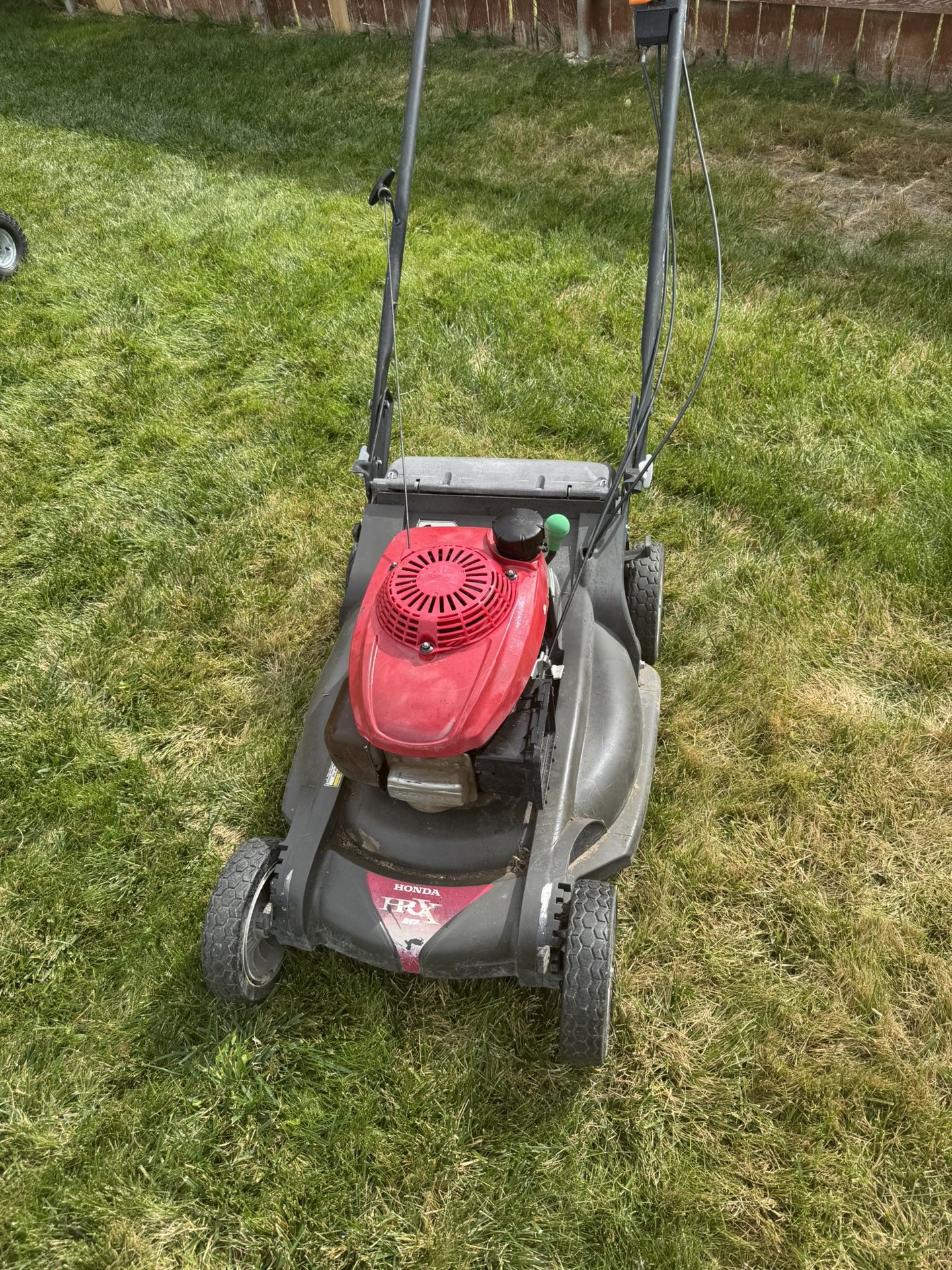 Honda Lawn Mower, Runs Great, Self Propelled, No Bag