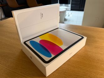 Original Empty Retail Boxes Bundle: Apple iPad 11th Gen (A16) & Smart Folio