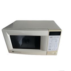 Microwave White Westinghouse 