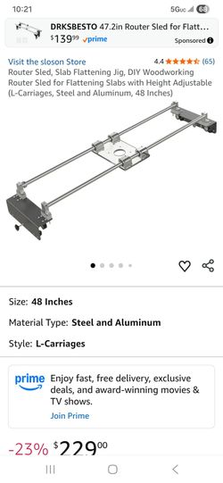Router sled