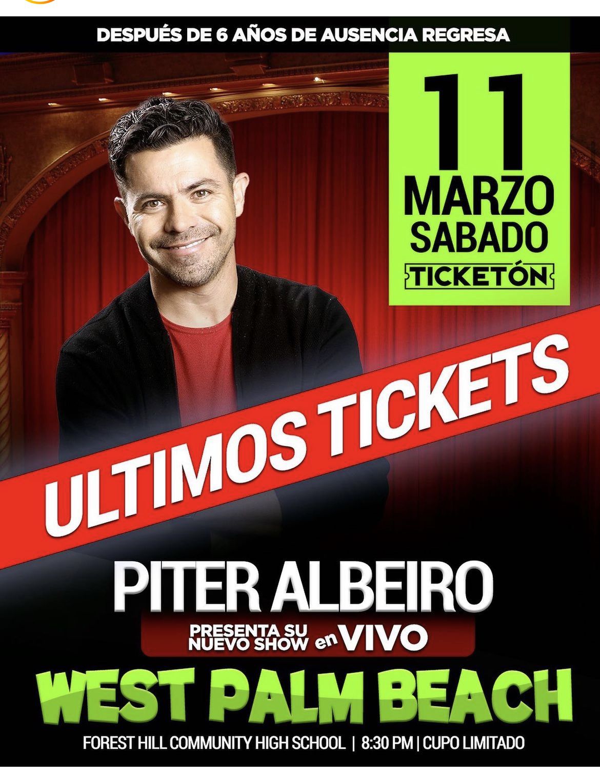 Piter Albeiro - Comediante
