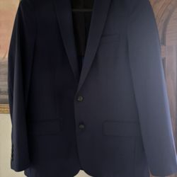 Men’s Navy Blue Blazer / Suit Jacket – Modern Fit